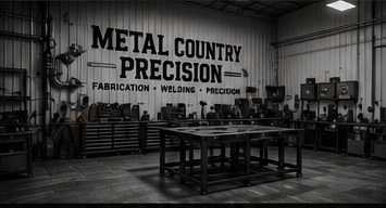 Metal fabrication shop