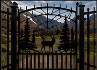 Custom fabricated metal gate