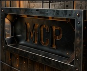 Custom metal sign
